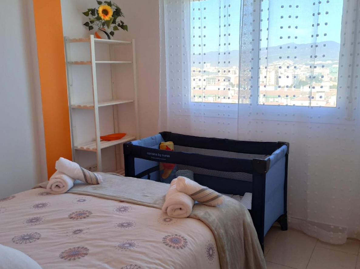 Apartamento Mirador Del Mediterraneo マラガ エクステリア 写真