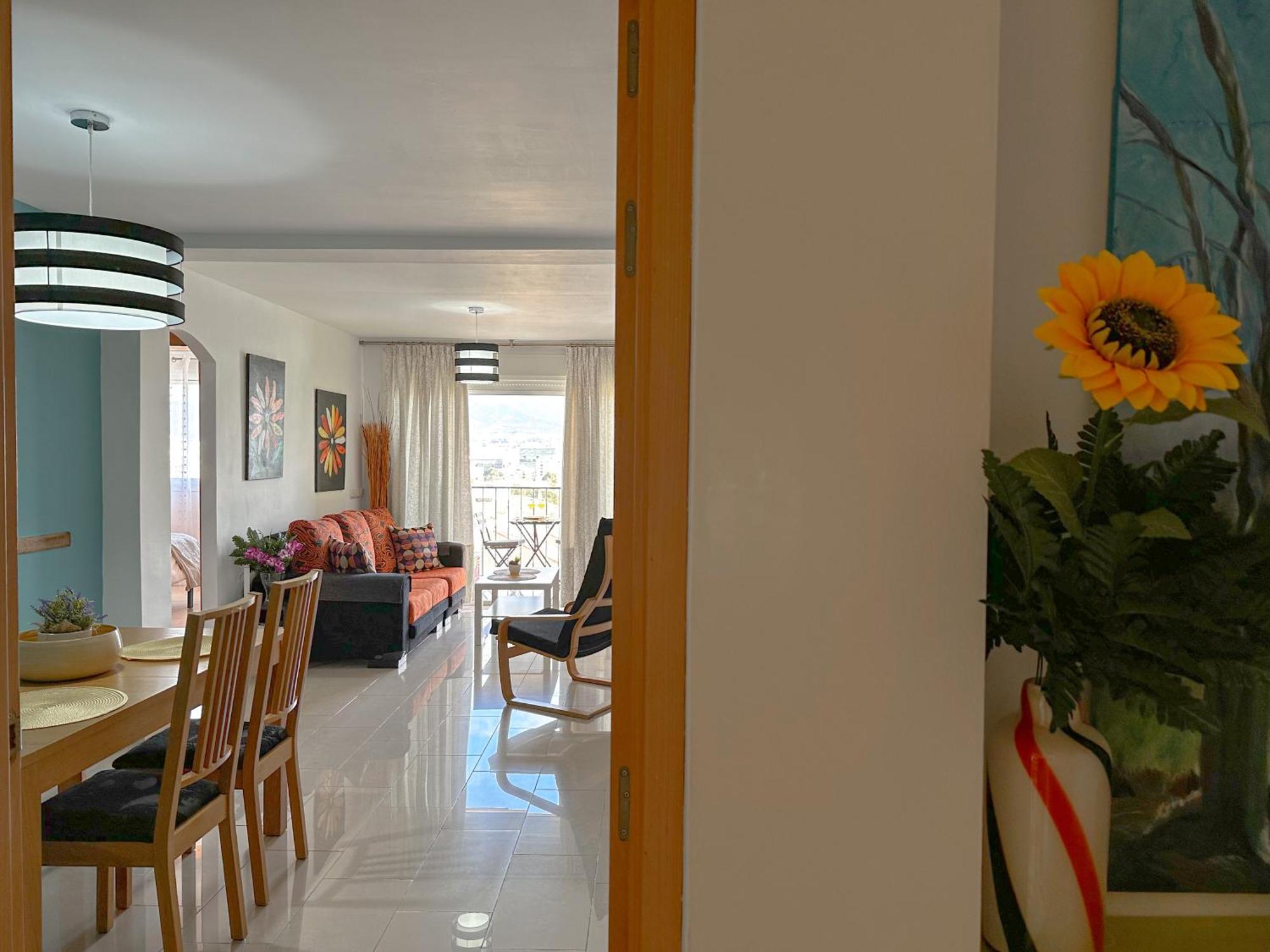 Apartamento Mirador Del Mediterraneo マラガ エクステリア 写真