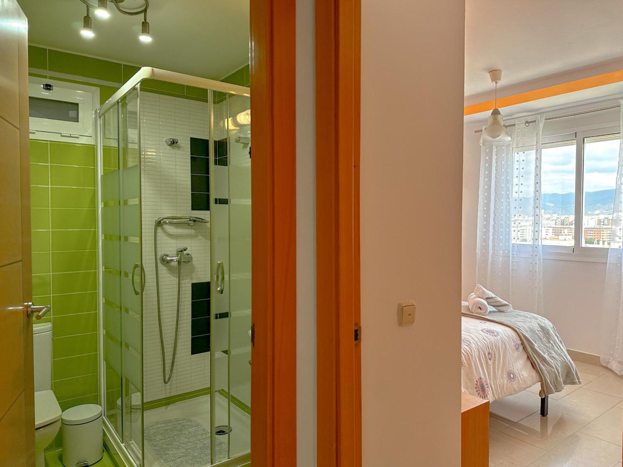 Apartamento Mirador Del Mediterraneo マラガ エクステリア 写真