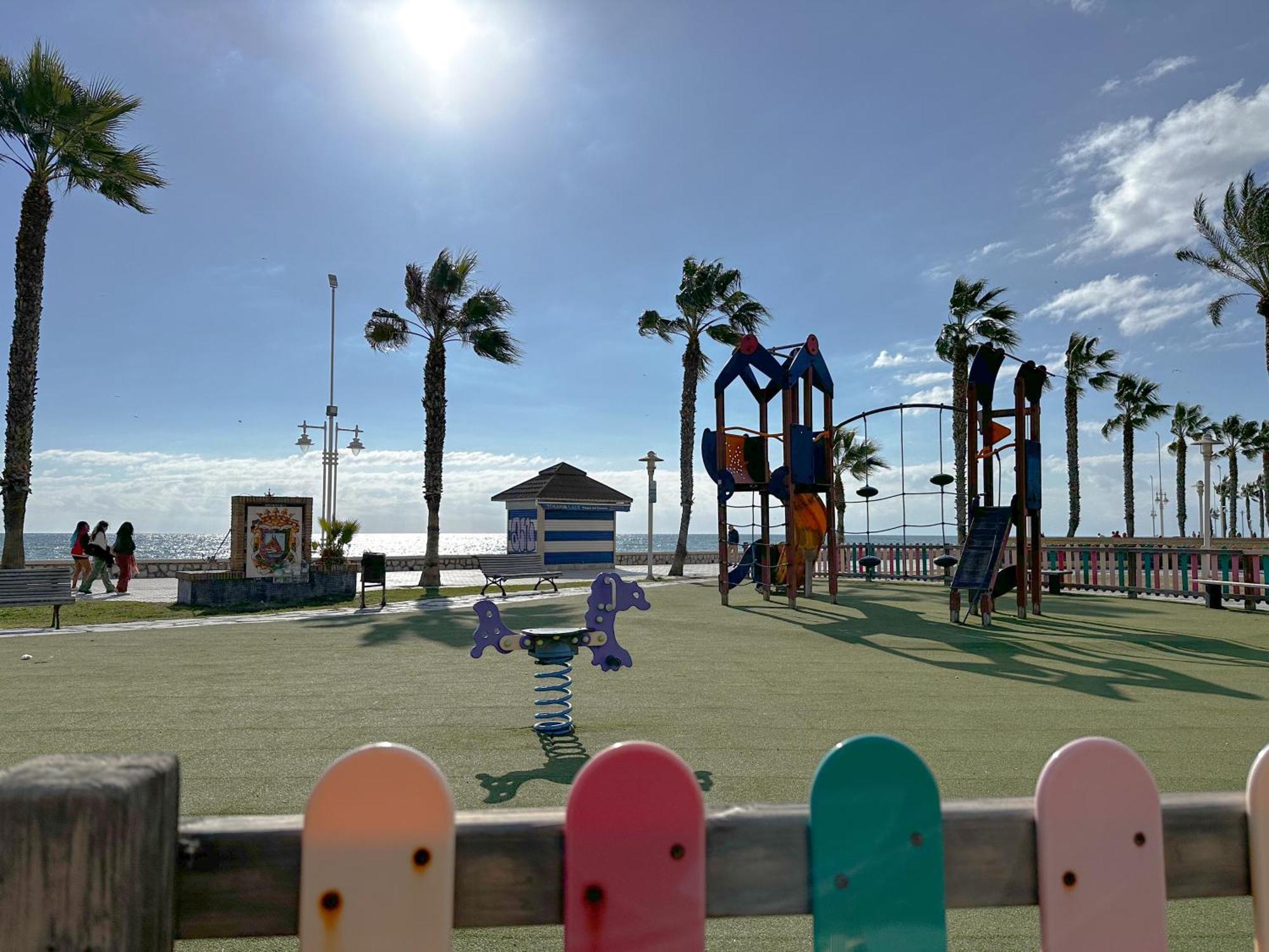 Apartamento Mirador Del Mediterraneo マラガ エクステリア 写真