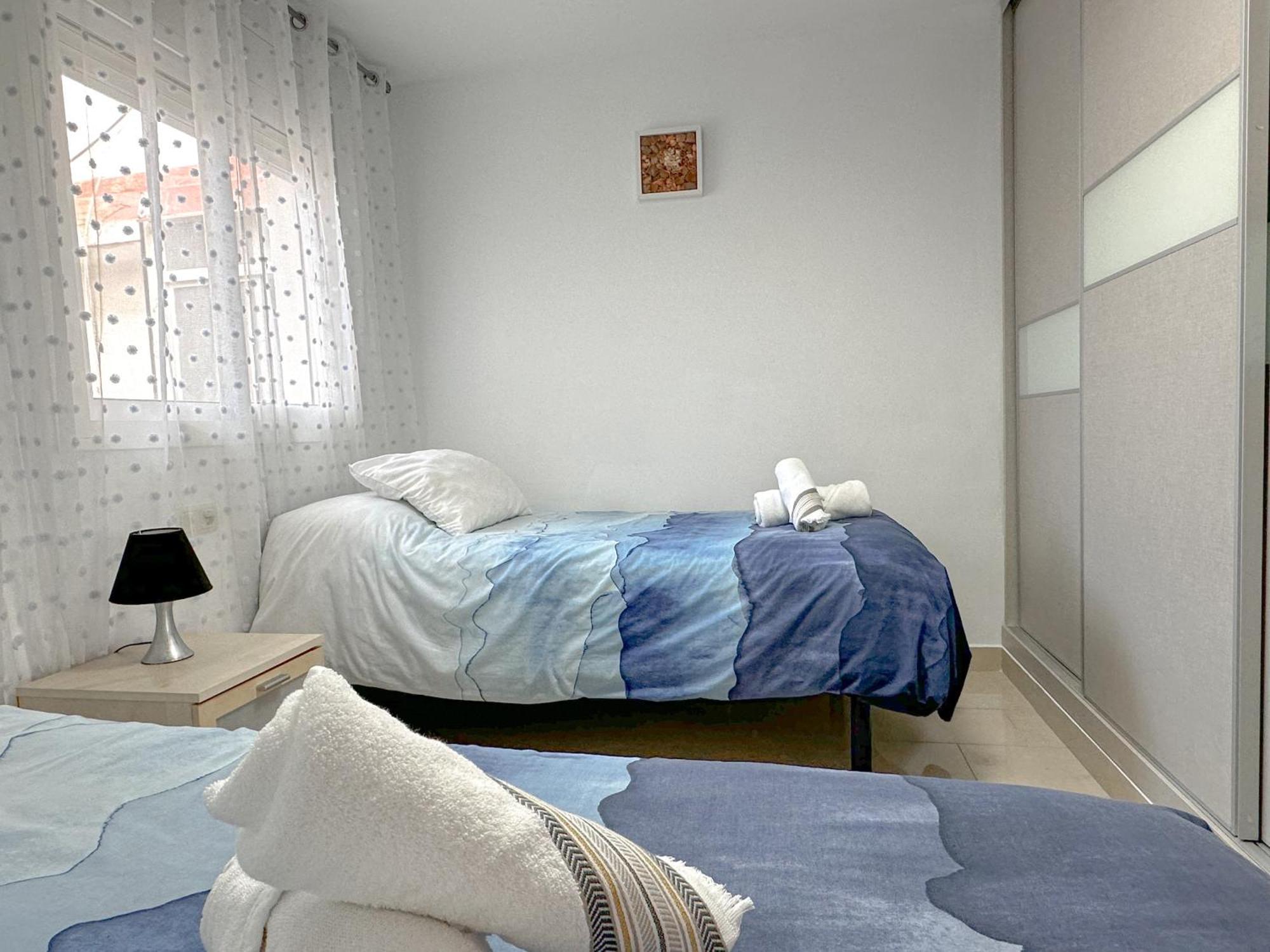 Apartamento Mirador Del Mediterraneo マラガ エクステリア 写真