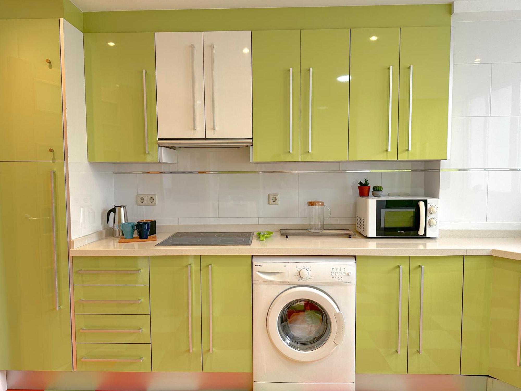 Apartamento Mirador Del Mediterraneo マラガ エクステリア 写真