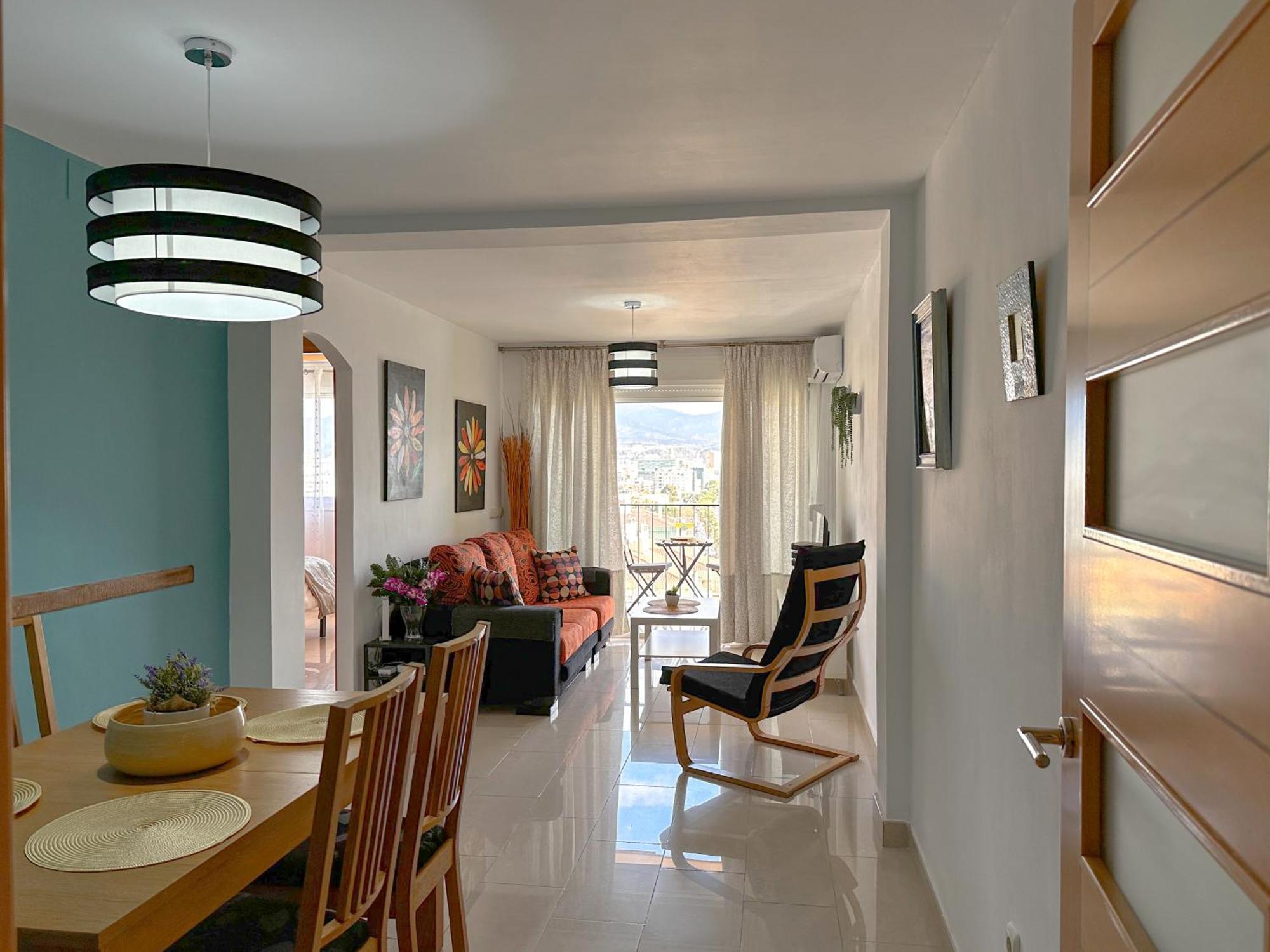 Apartamento Mirador Del Mediterraneo マラガ エクステリア 写真