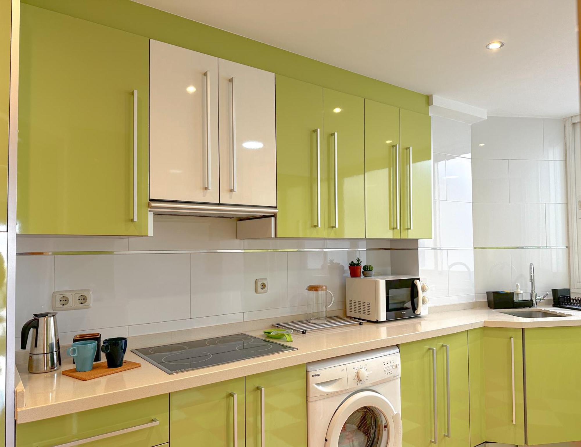 Apartamento Mirador Del Mediterraneo マラガ エクステリア 写真