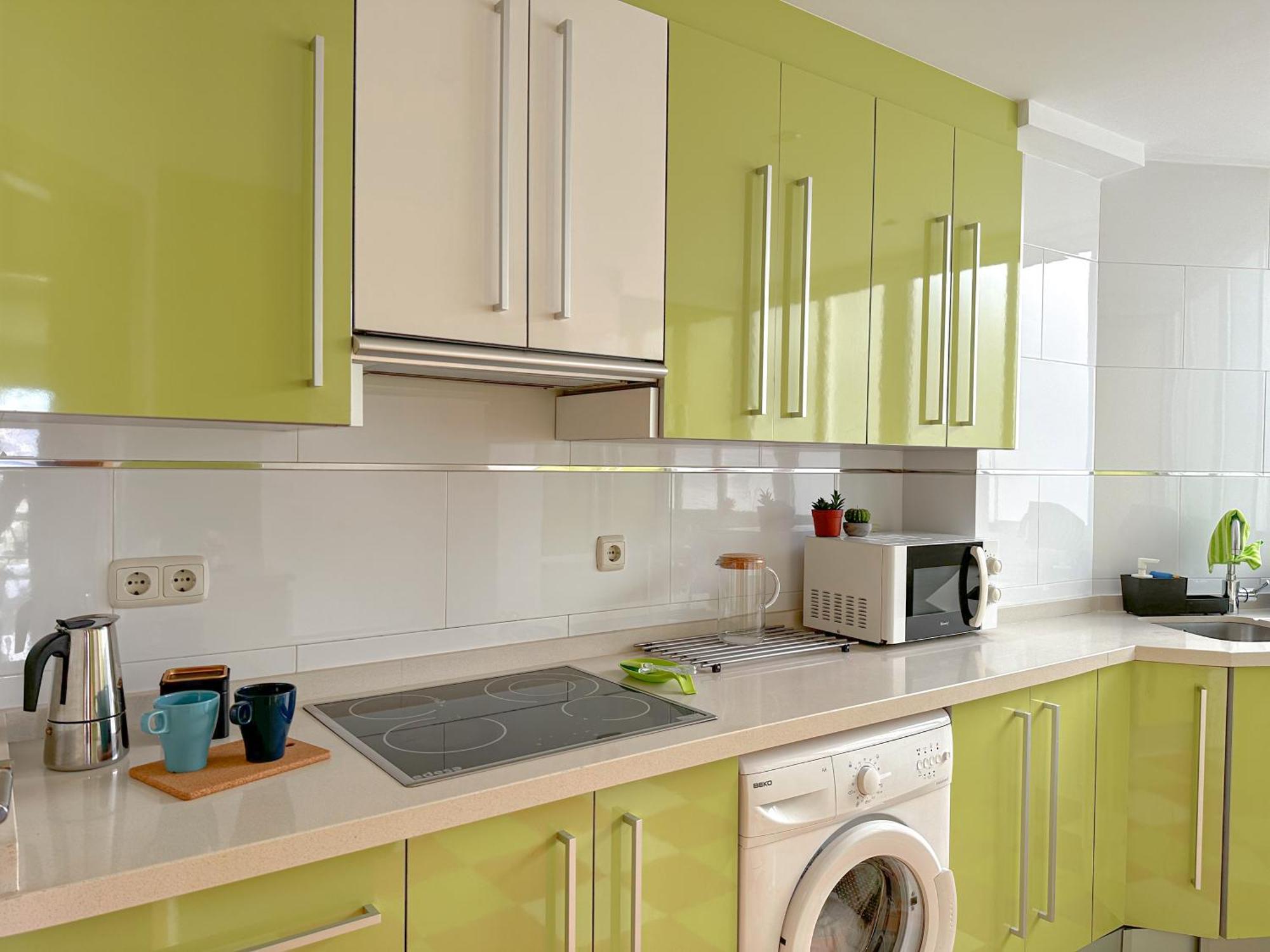 Apartamento Mirador Del Mediterraneo マラガ エクステリア 写真