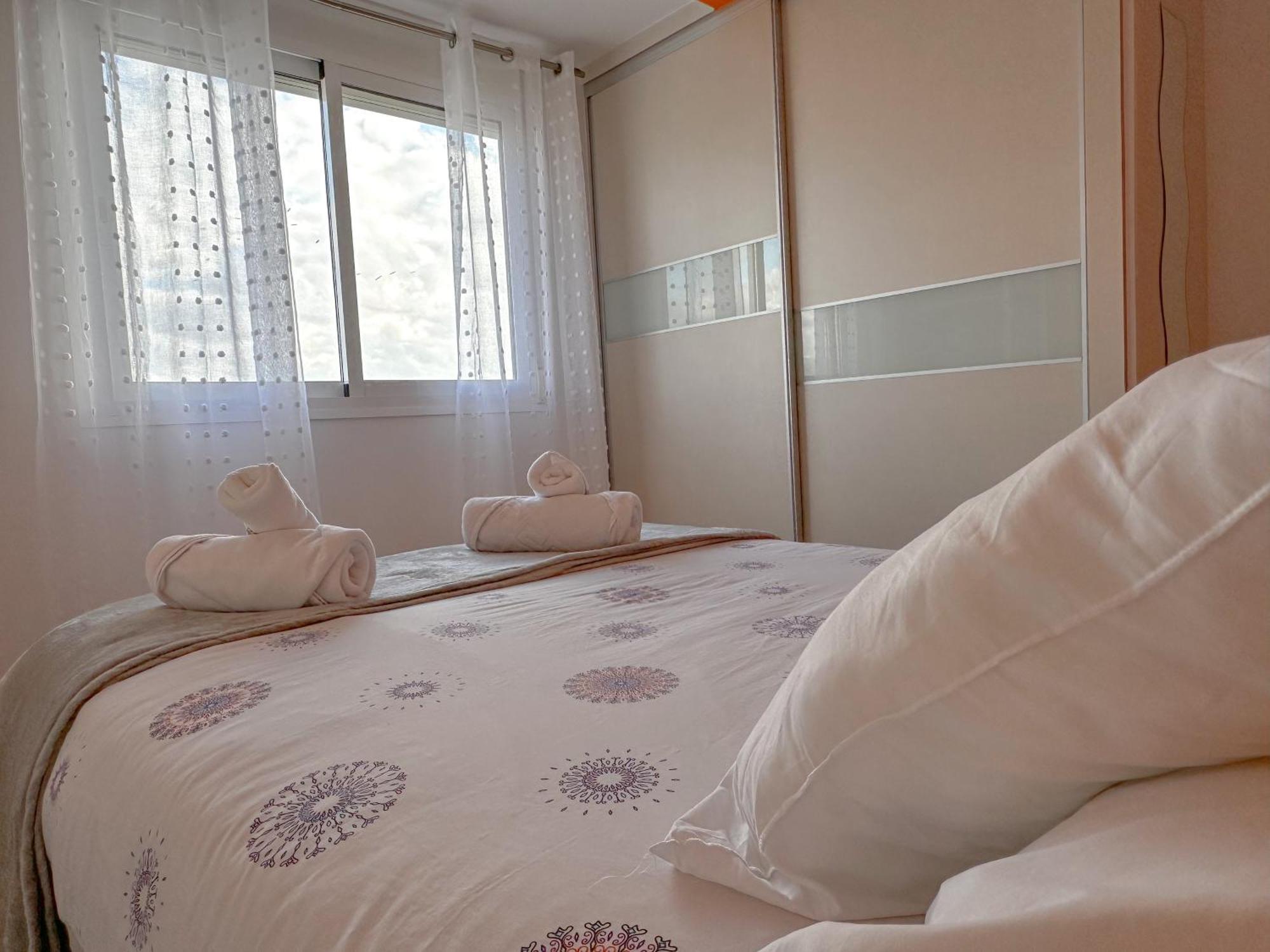 Apartamento Mirador Del Mediterraneo マラガ エクステリア 写真