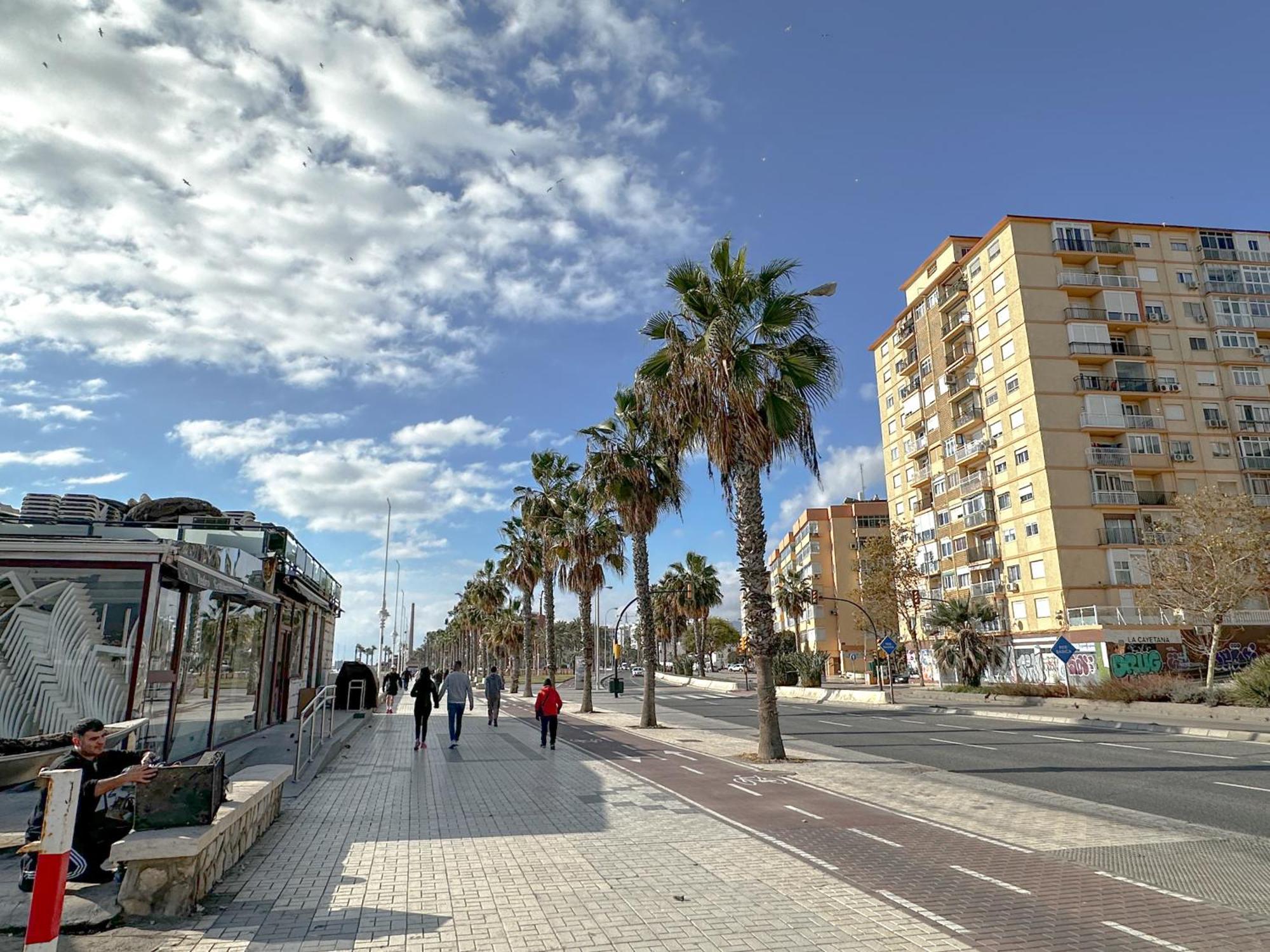 Apartamento Mirador Del Mediterraneo マラガ エクステリア 写真