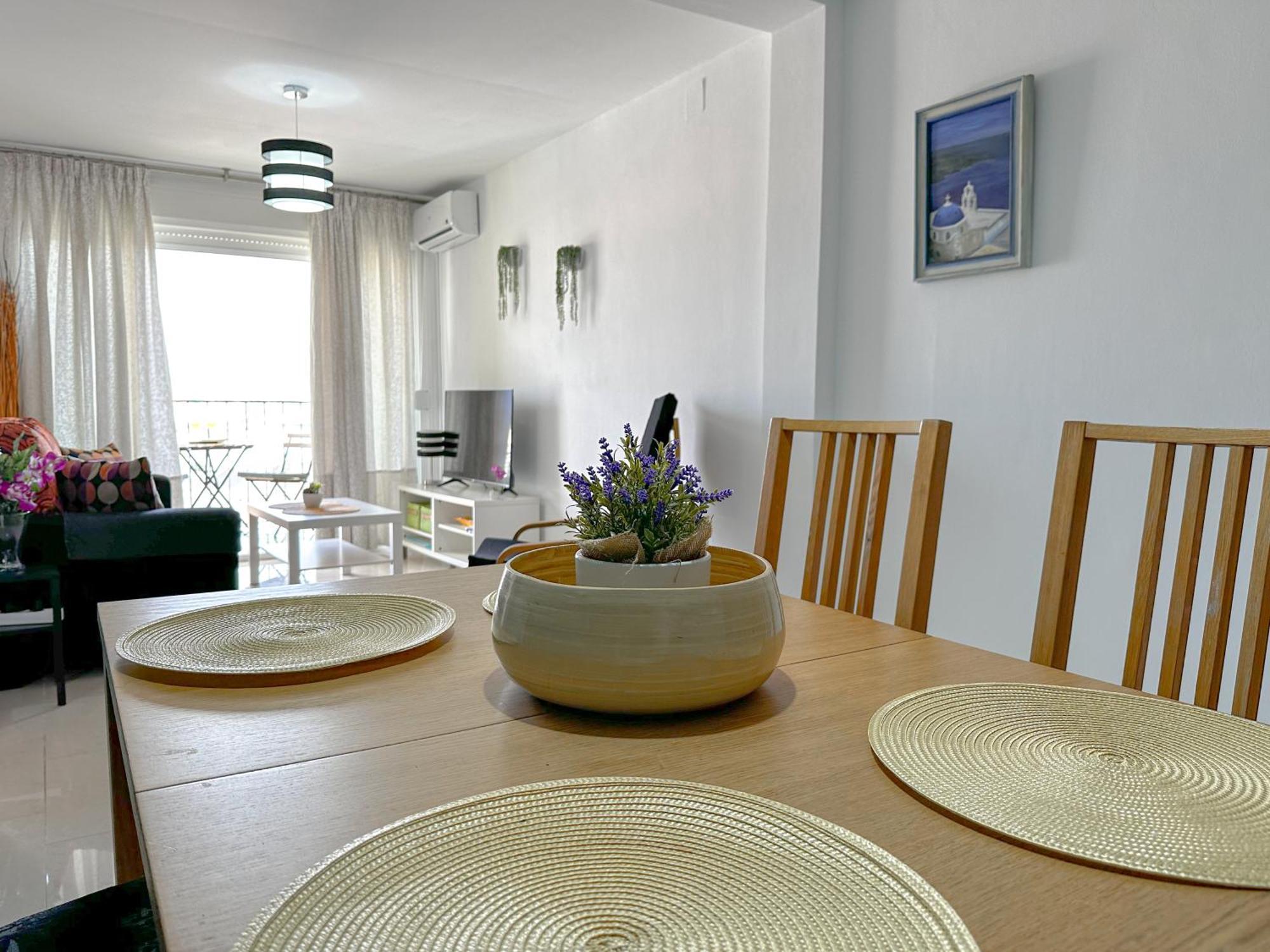 Apartamento Mirador Del Mediterraneo マラガ エクステリア 写真