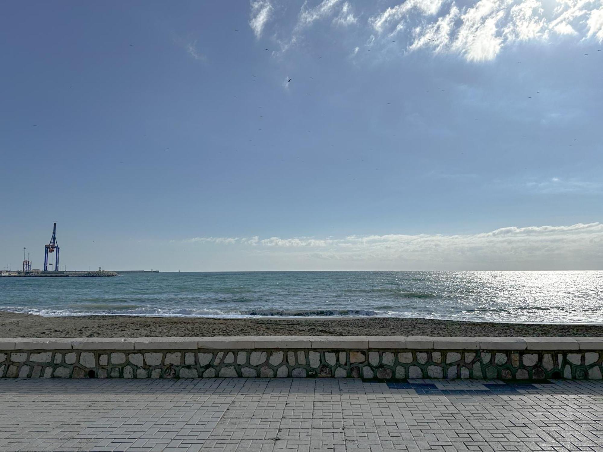 Apartamento Mirador Del Mediterraneo マラガ エクステリア 写真