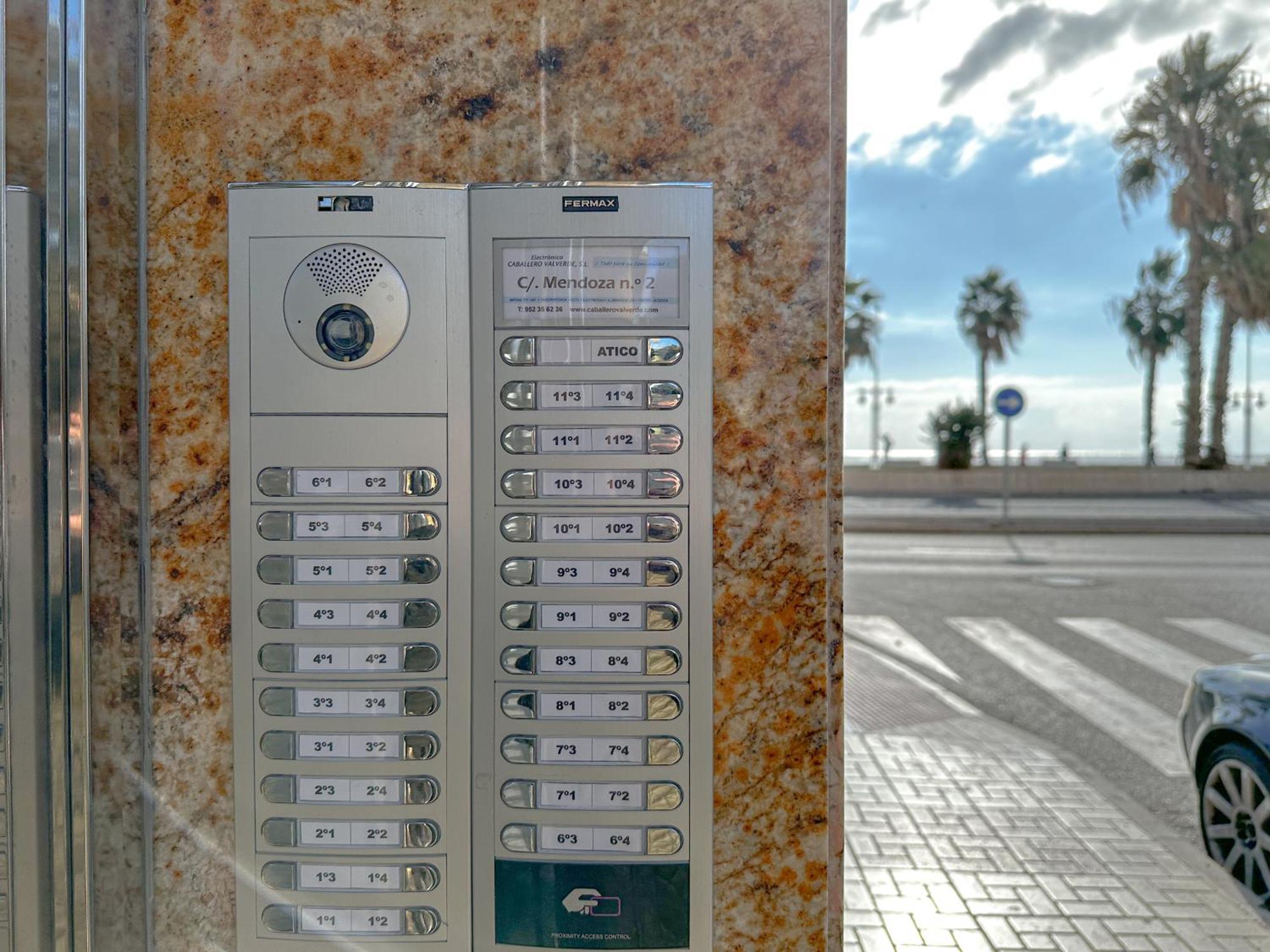 Apartamento Mirador Del Mediterraneo マラガ エクステリア 写真