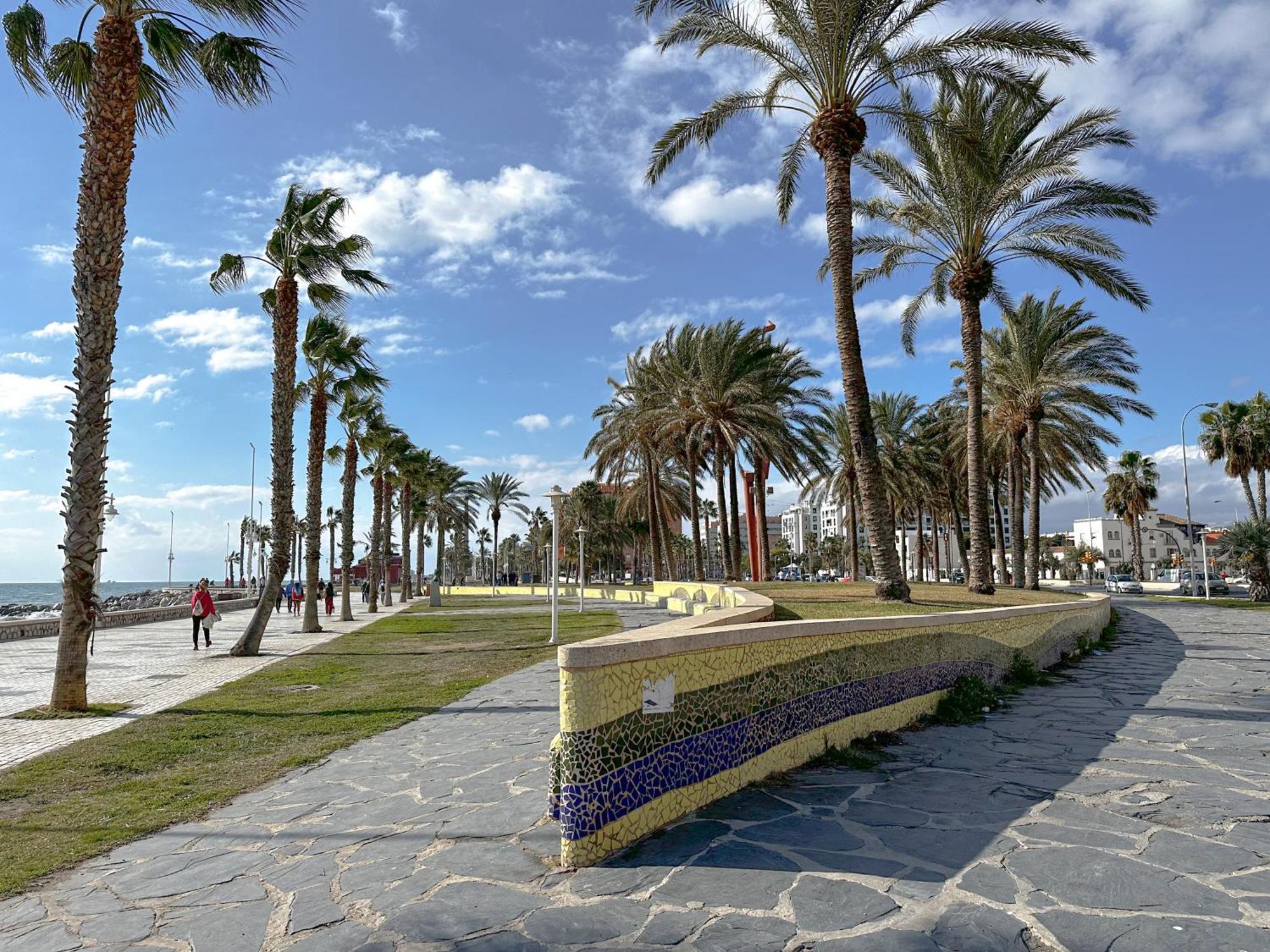Apartamento Mirador Del Mediterraneo マラガ エクステリア 写真