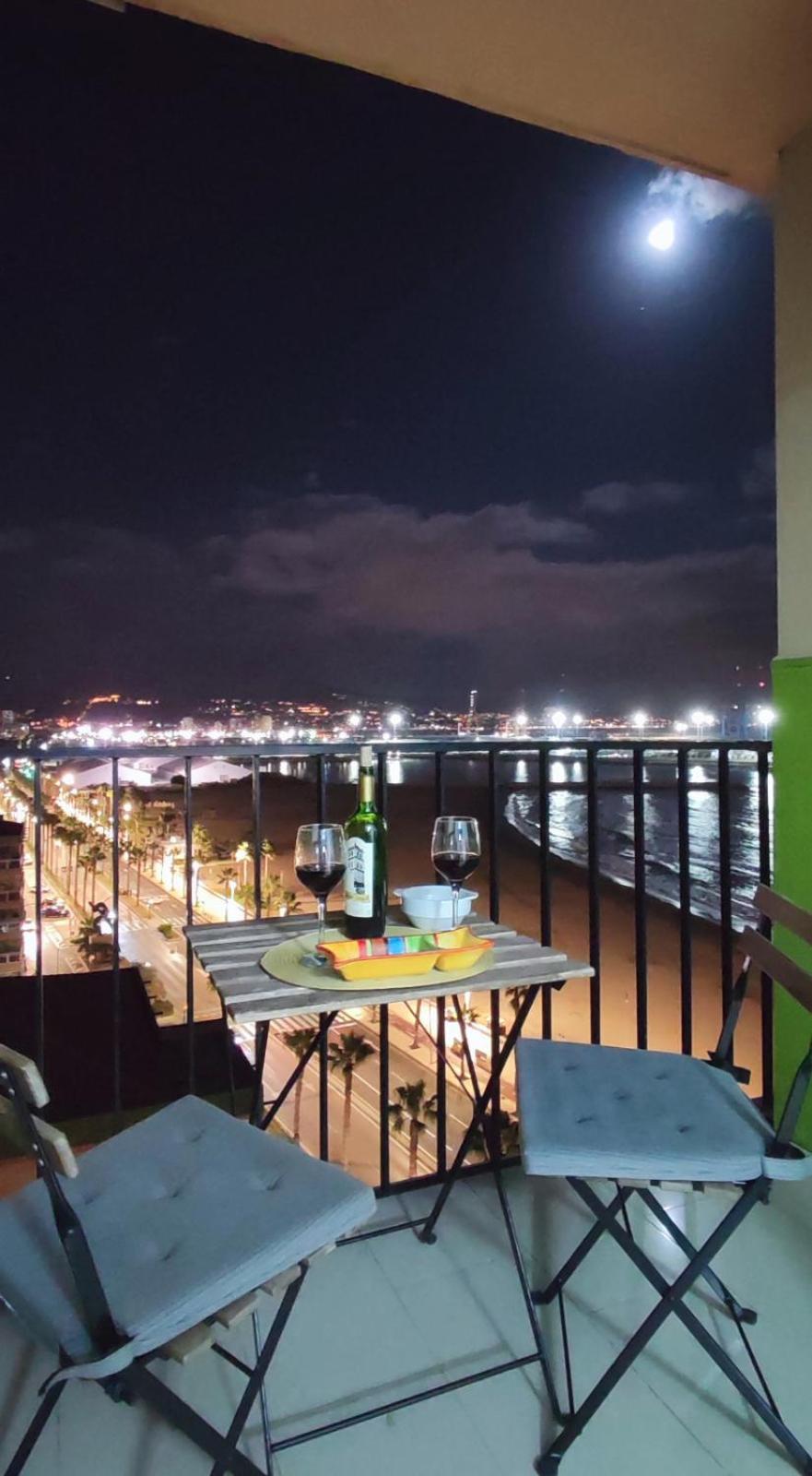 Apartamento Mirador Del Mediterraneo マラガ エクステリア 写真