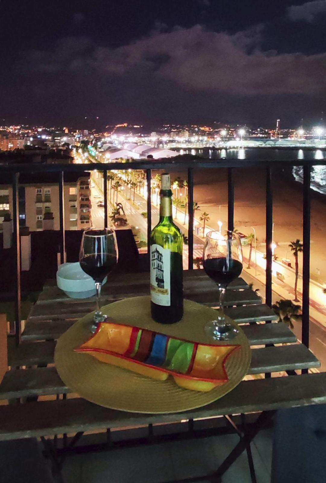 Apartamento Mirador Del Mediterraneo マラガ エクステリア 写真