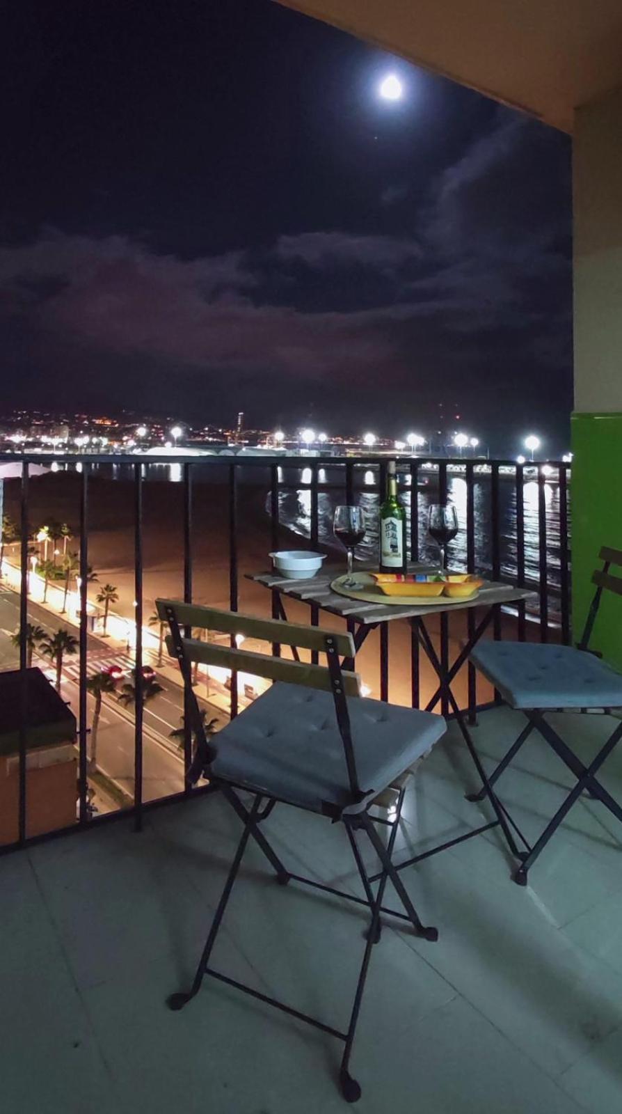Apartamento Mirador Del Mediterraneo マラガ エクステリア 写真