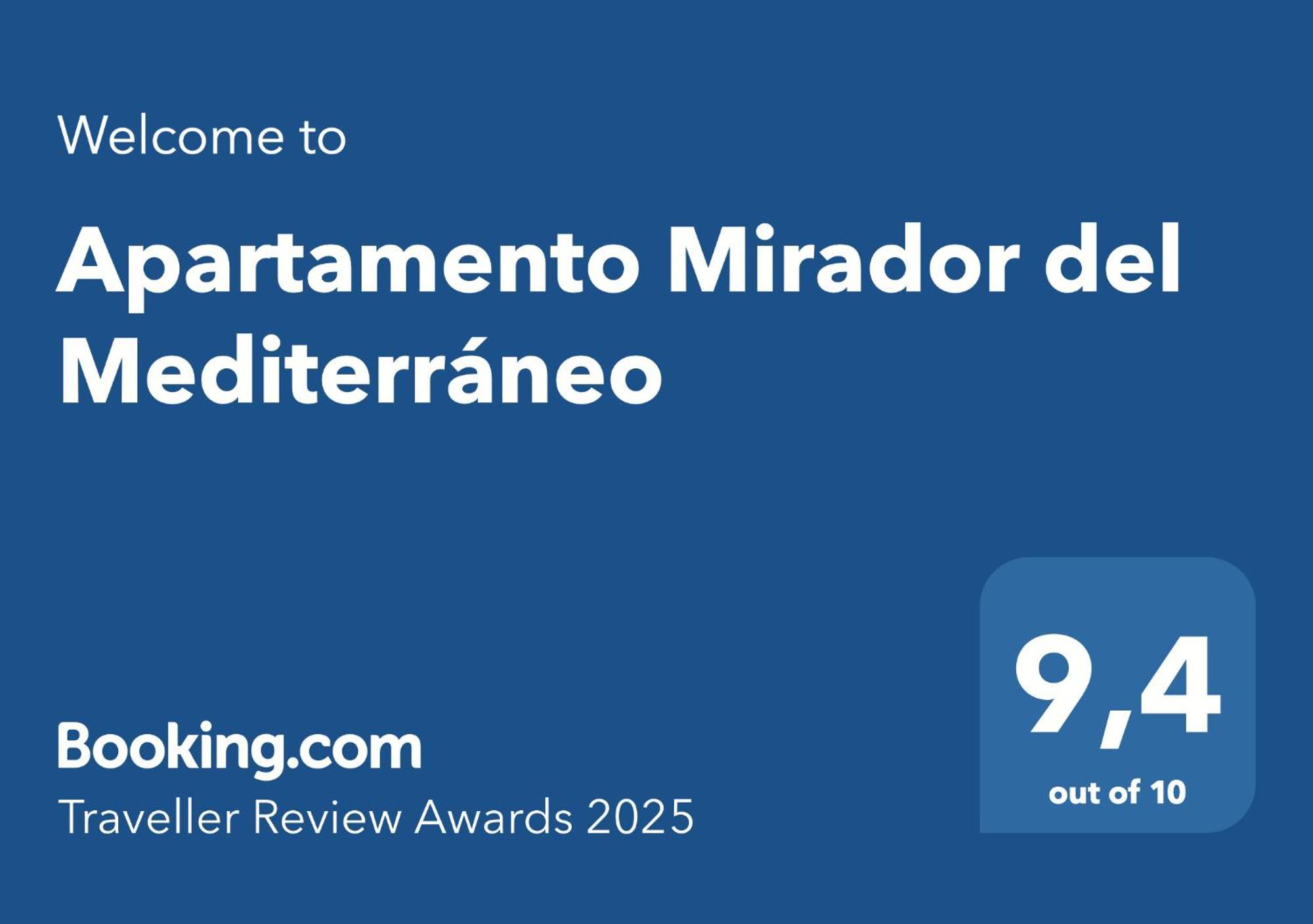 Apartamento Mirador Del Mediterraneo マラガ エクステリア 写真